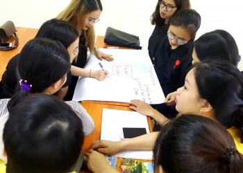 Thảo luận nhóm giúp nâng cao kỹ năng làm việc nhóm cho học viên