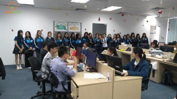 Trải nghiệm thực tế doanh nghiệp cho sinh viên tại Công ty HRI Việt Nam